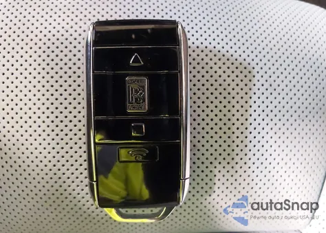 2025 Rolls-Royce Cullinan from USA, damaged, VIN SLA13HA02SU227945